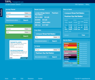 Customised TIFFL search page